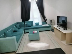 One bed room and 2 bathroom